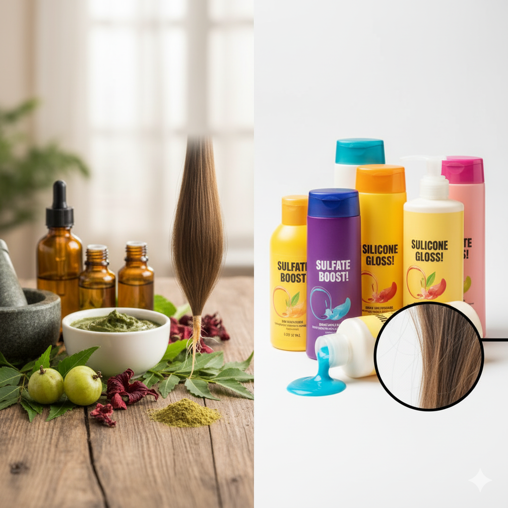 Benefits of Herbal Hair Care Products: The Safer Alternative to Chemical Hair Treatments